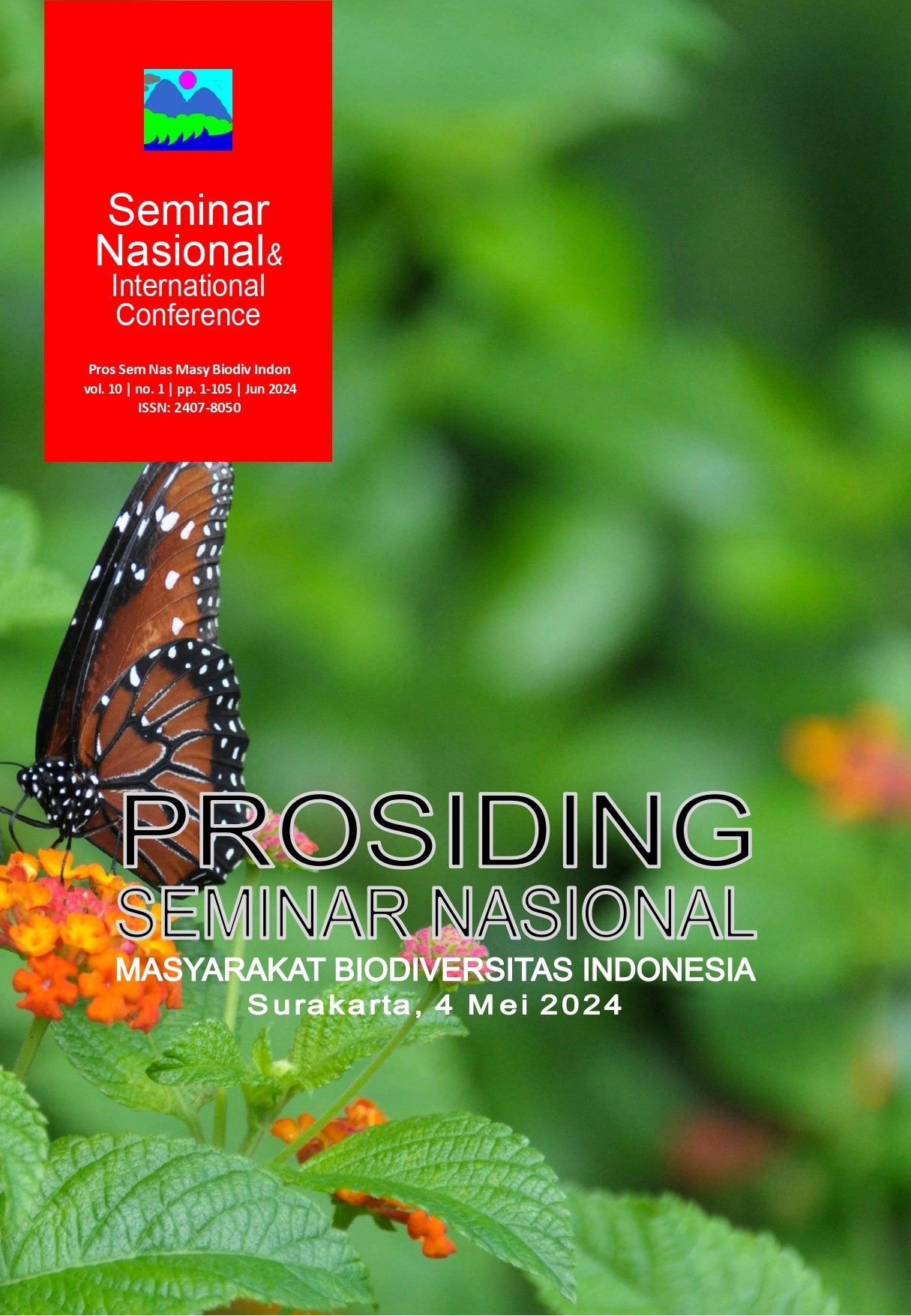 Prosiding Seminar Nasional Masyarakat Biodiversitas Indonesia