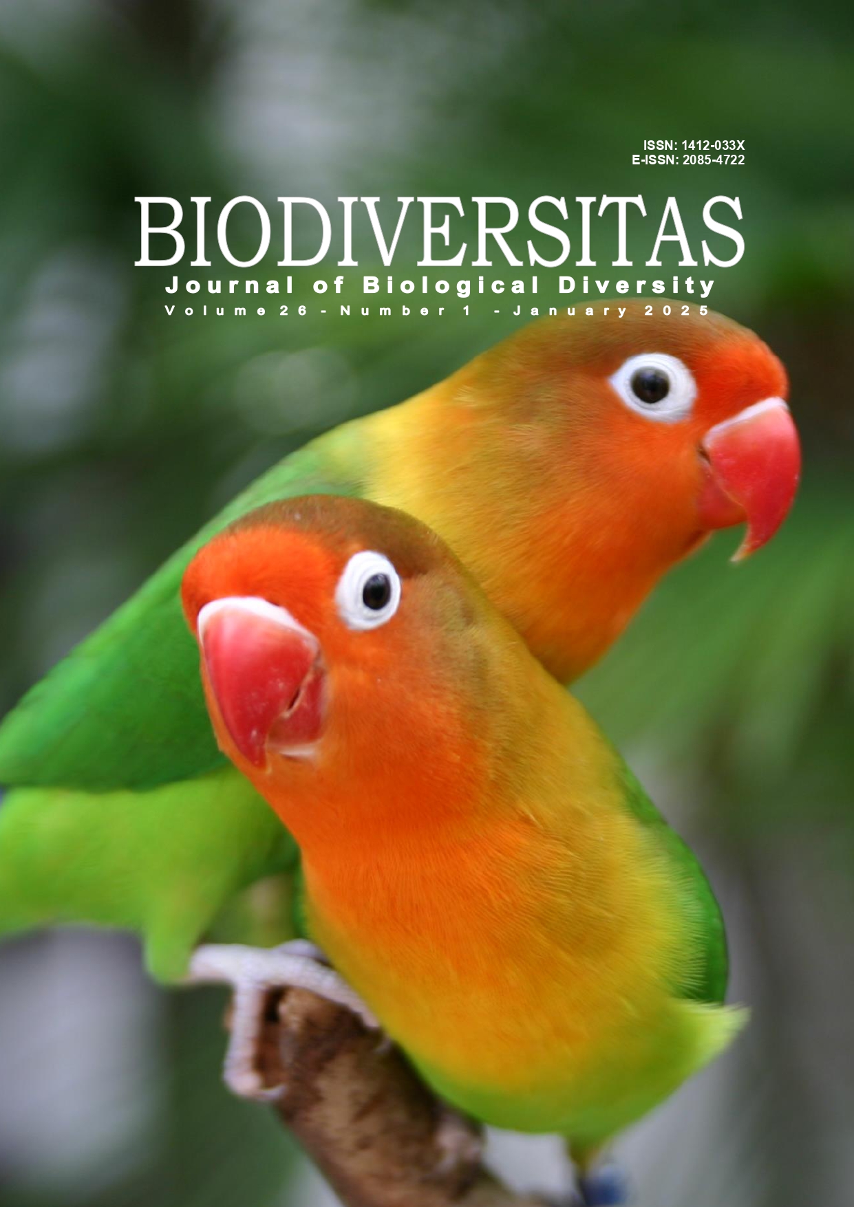 Biodiversitas Journal of Biological Diversity